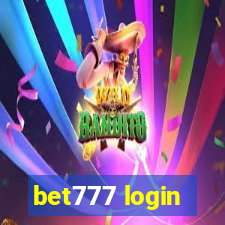 bet777 login